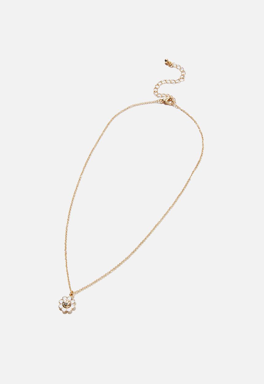 Rubi - Brighter days pendant necklace - gold 