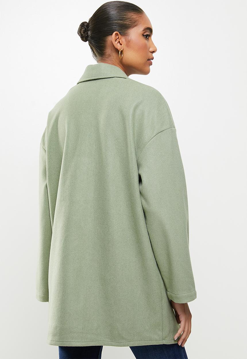 ONLY - Katrine coat - sage