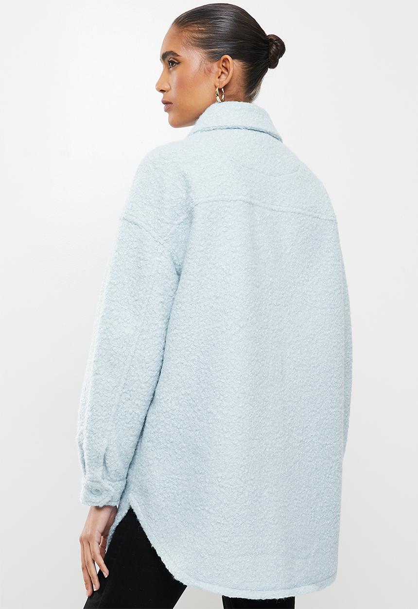 ONLY - Piper shacket - blue