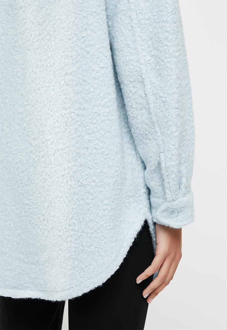 ONLY - Piper shacket - blue