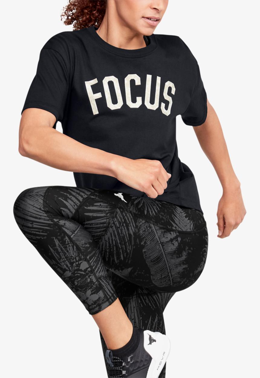 Under Armour - Project rock mahalo - black