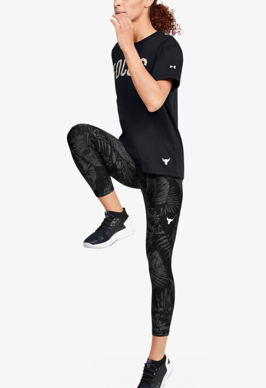 Under Armour - Project rock mahalo - black