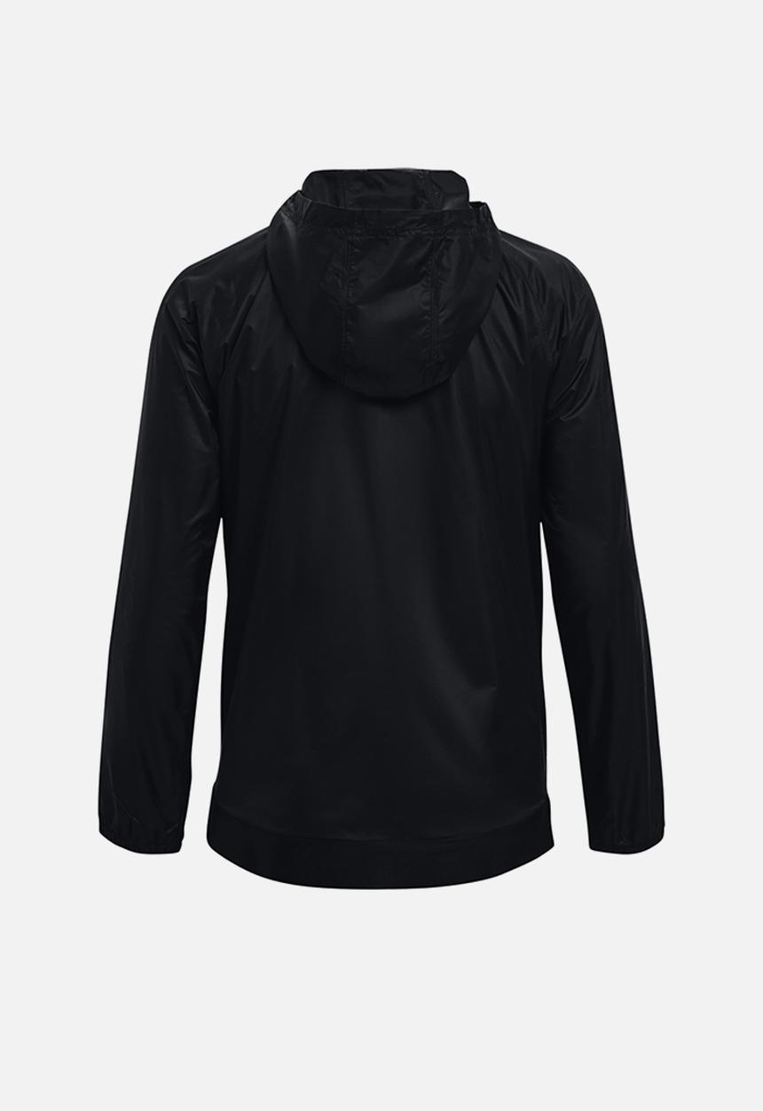 Under Armour - Reversible woven fz - black