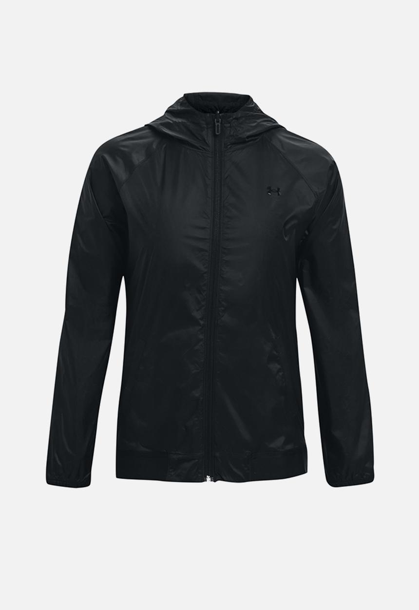 Under Armour - Reversible woven fz - black