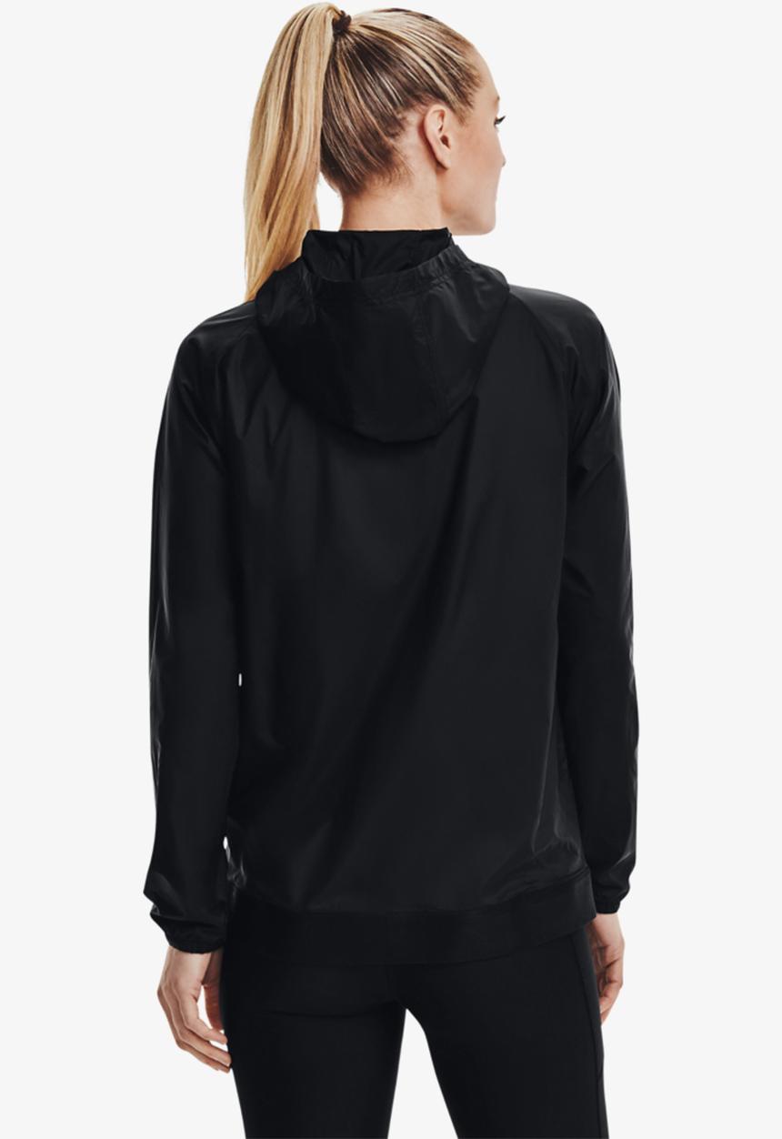 Under Armour - Reversible woven fz - black