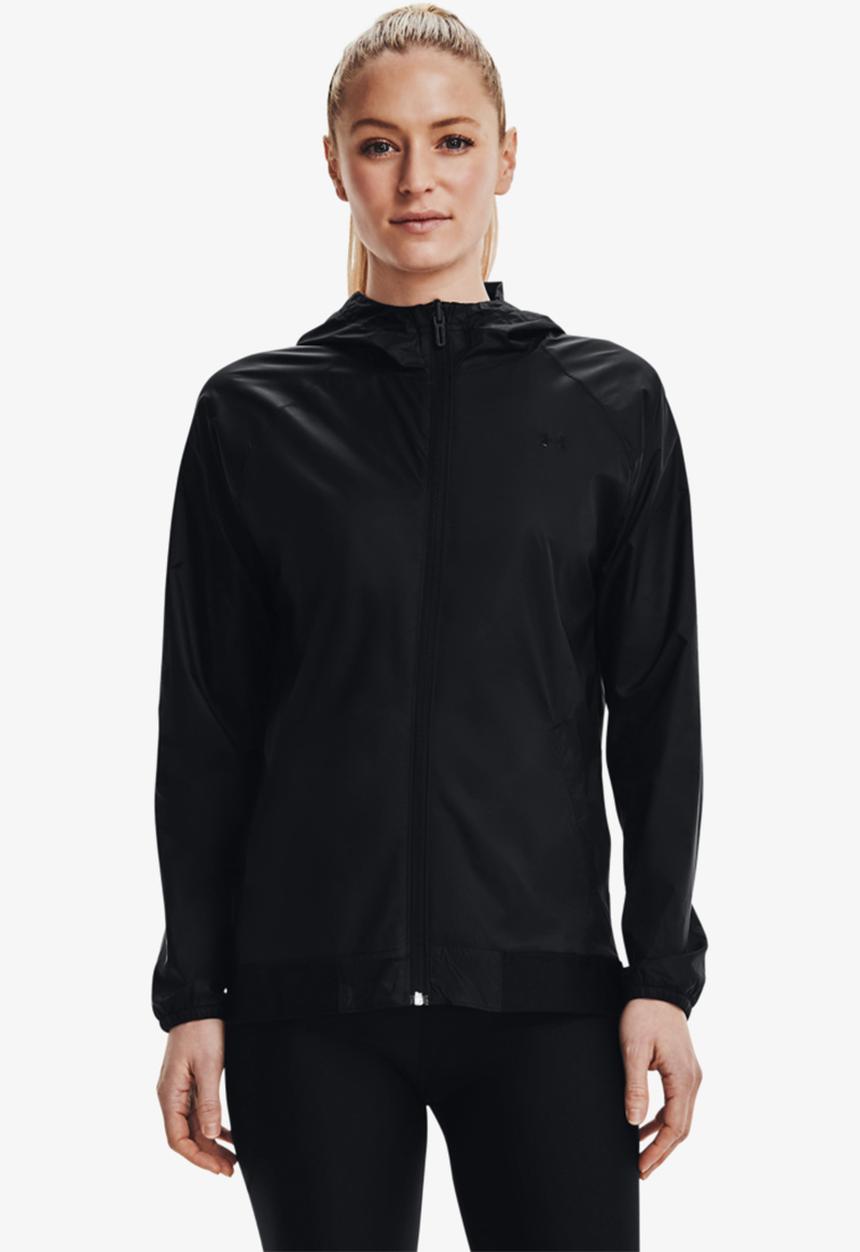 Under Armour - Reversible woven fz - black