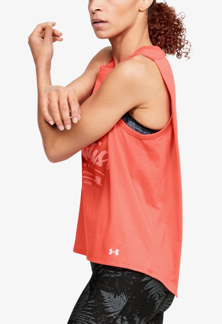 Under Armour - Project rock - orange