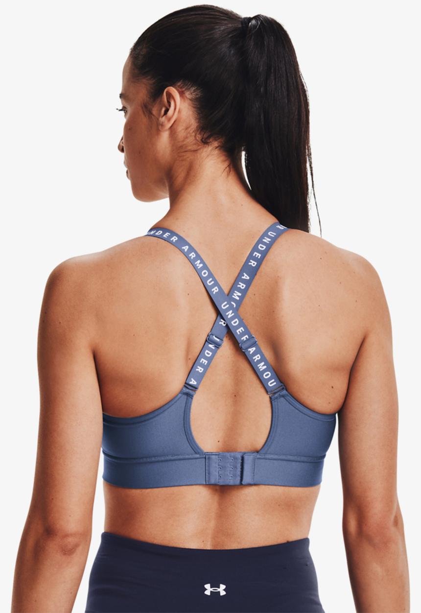 Under Armour - Infinity mid impact bra - blue