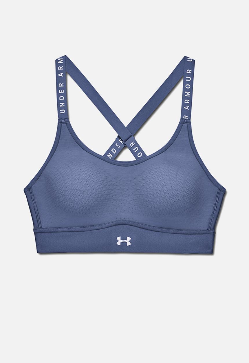 Under Armour - Infinity mid impact bra - blue