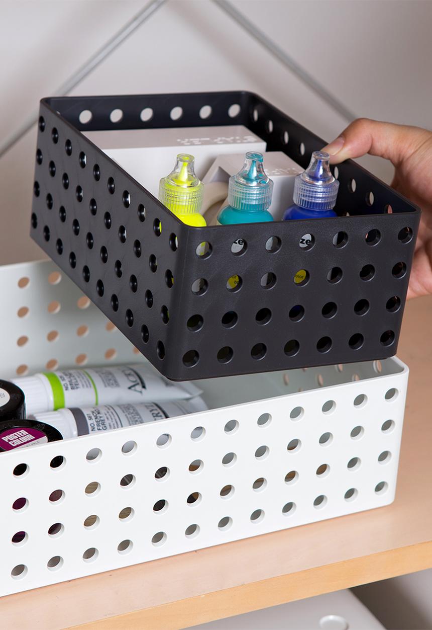 Litem - Myroom s&s box large - dark grey