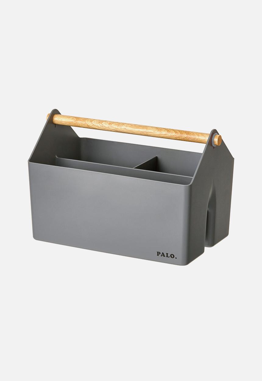 Litem - Palo storage basket - charcoal