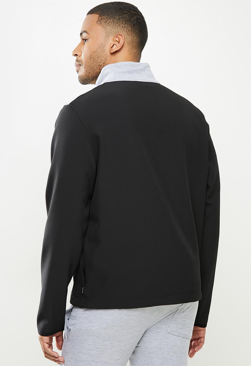 Rip Curl - Half & half jacket - grey & black