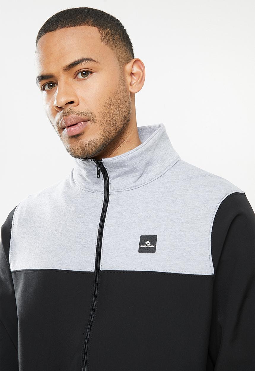 Rip Curl - Half & half jacket - grey & black