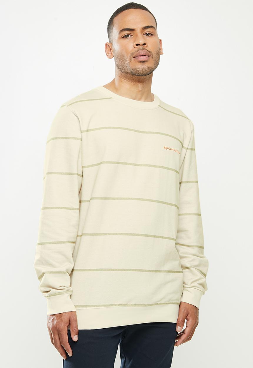 Rip Curl - Saltwater culture crew - stone
