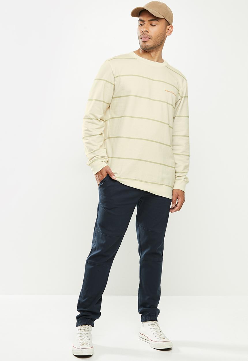 Rip Curl - Saltwater culture crew - stone