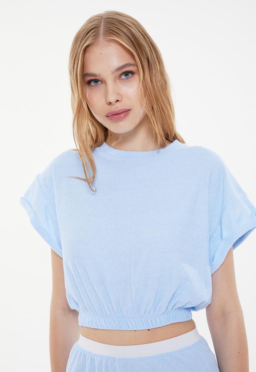 Trendyol - Mavi sleepwear - blue