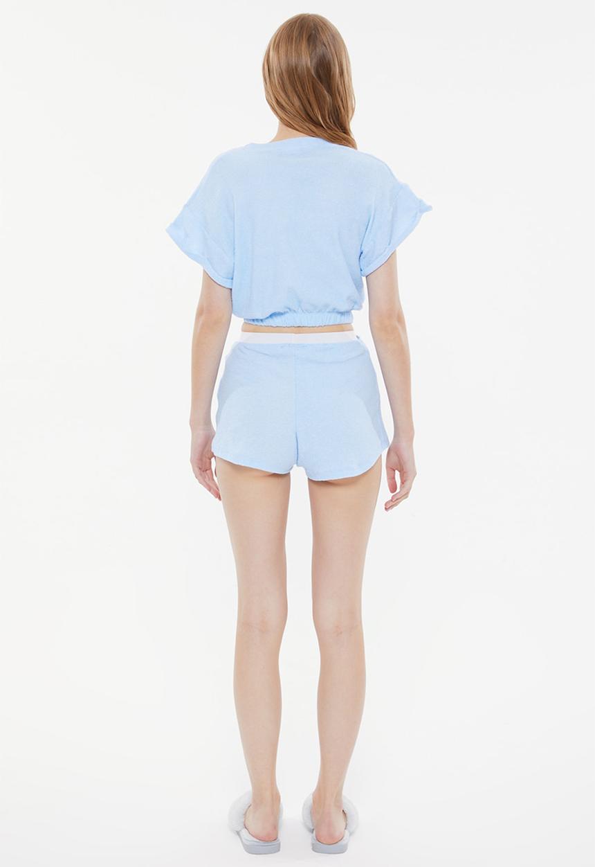 Trendyol - Mavi sleepwear - blue