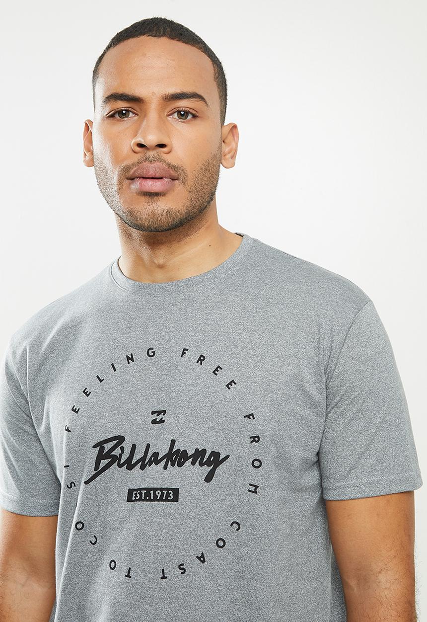 Billabong  - Coast to coast tee - grey 