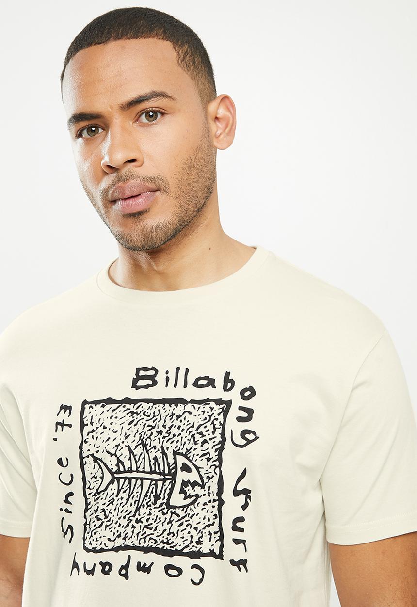 Billabong  - Mondo short sleeve tee - neutral