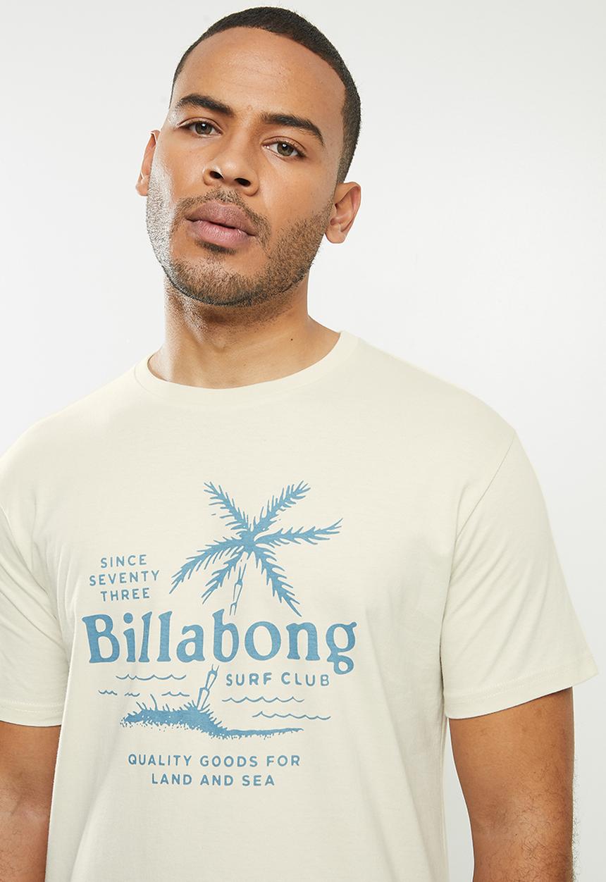Billabong  - Surfclub tee - neutral