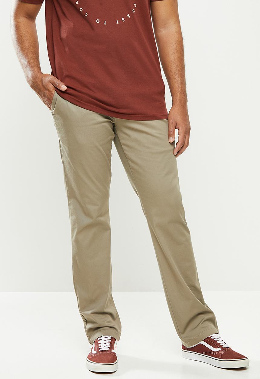 Billabong  - Carter stretch chino - dark khaki