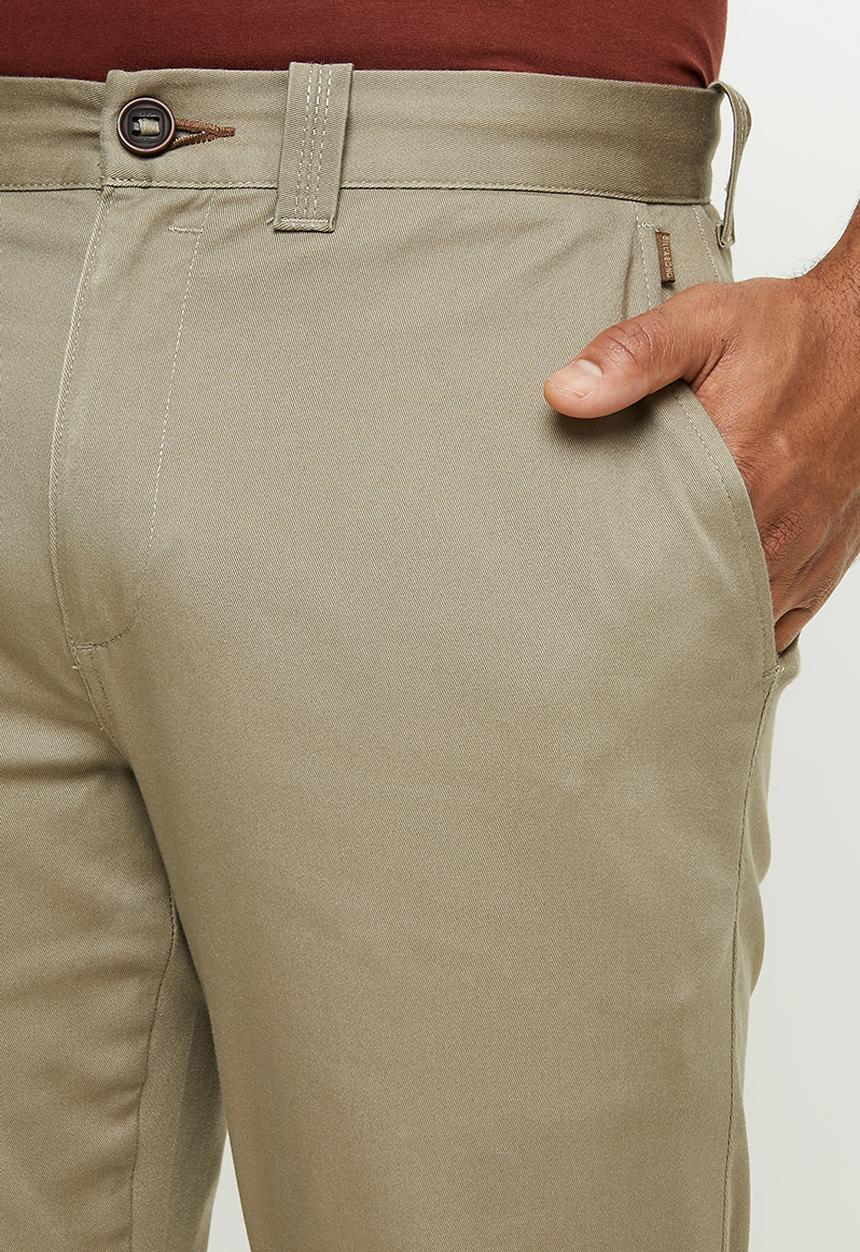 Billabong  - Carter stretch chino - dark khaki