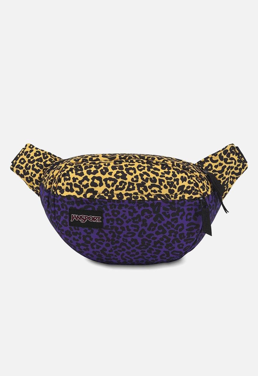 JanSport - Fifth avenue  - purple leopard life