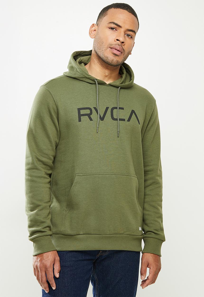 RVCA - Big rvca hoodie - olive