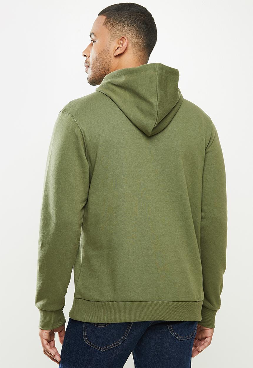 RVCA - Big rvca hoodie - olive