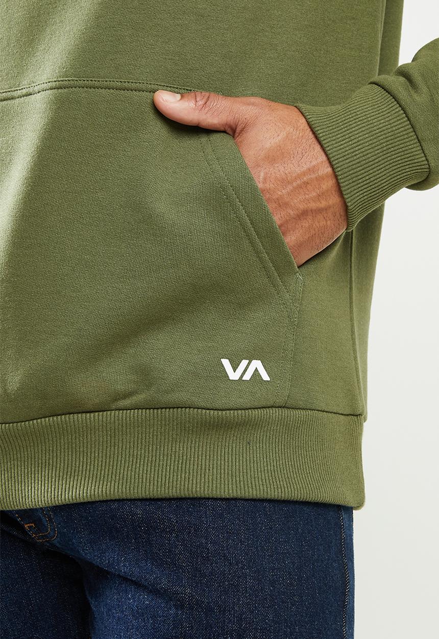 RVCA - Big rvca hoodie - olive