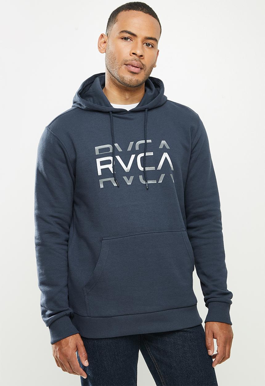 RVCA - Rvca cut hoodie - navy