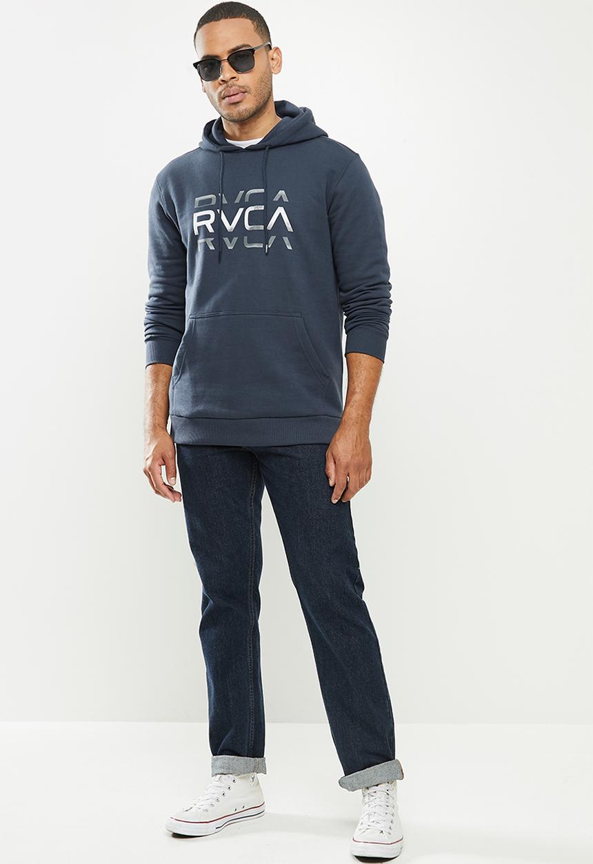 RVCA - Rvca cut hoodie - navy
