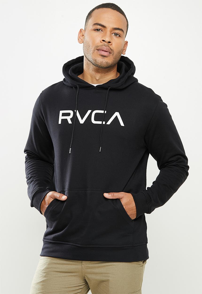 RVCA - Big rvca hoodie - black