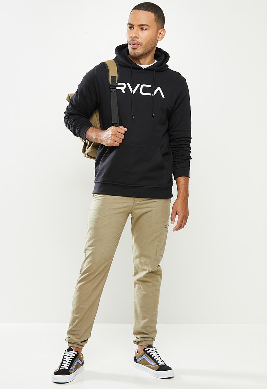 RVCA - Big rvca hoodie - black