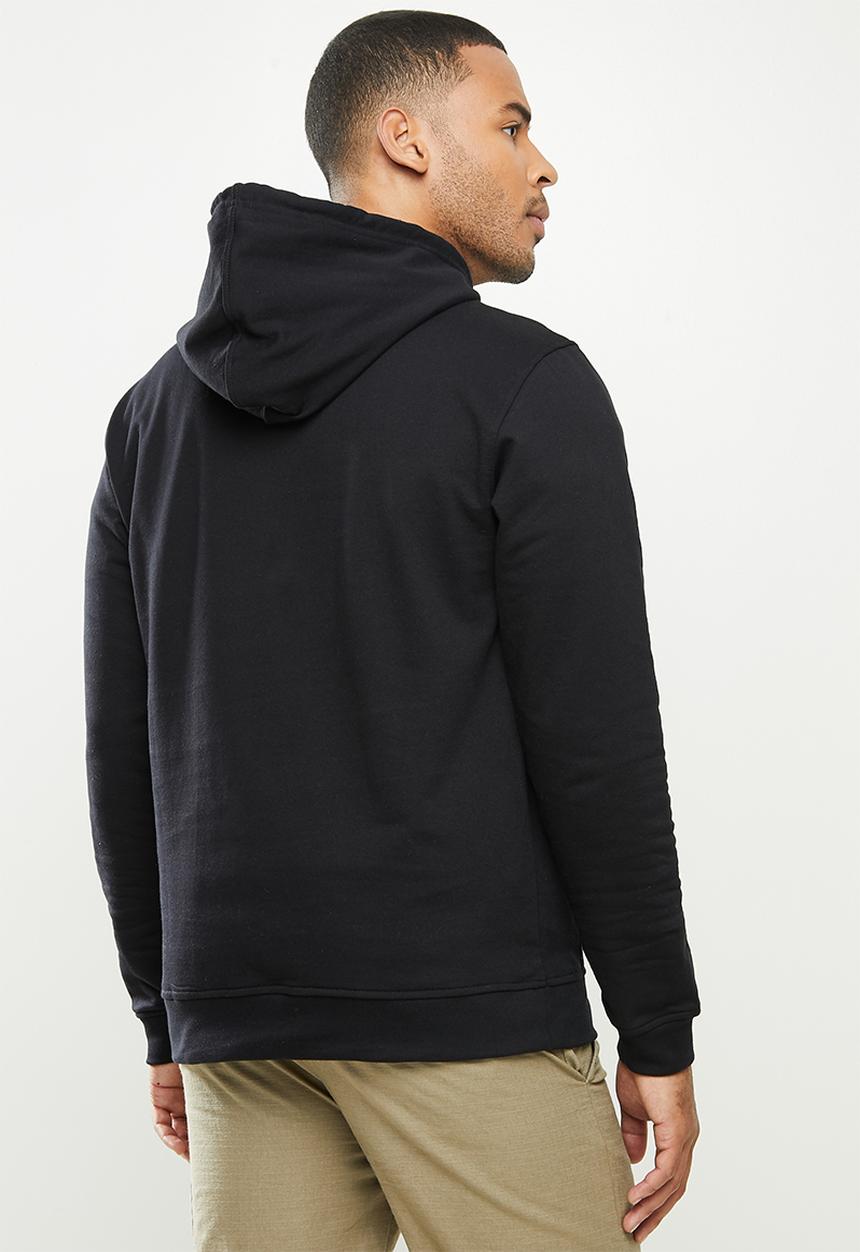 RVCA - Big rvca hoodie - black