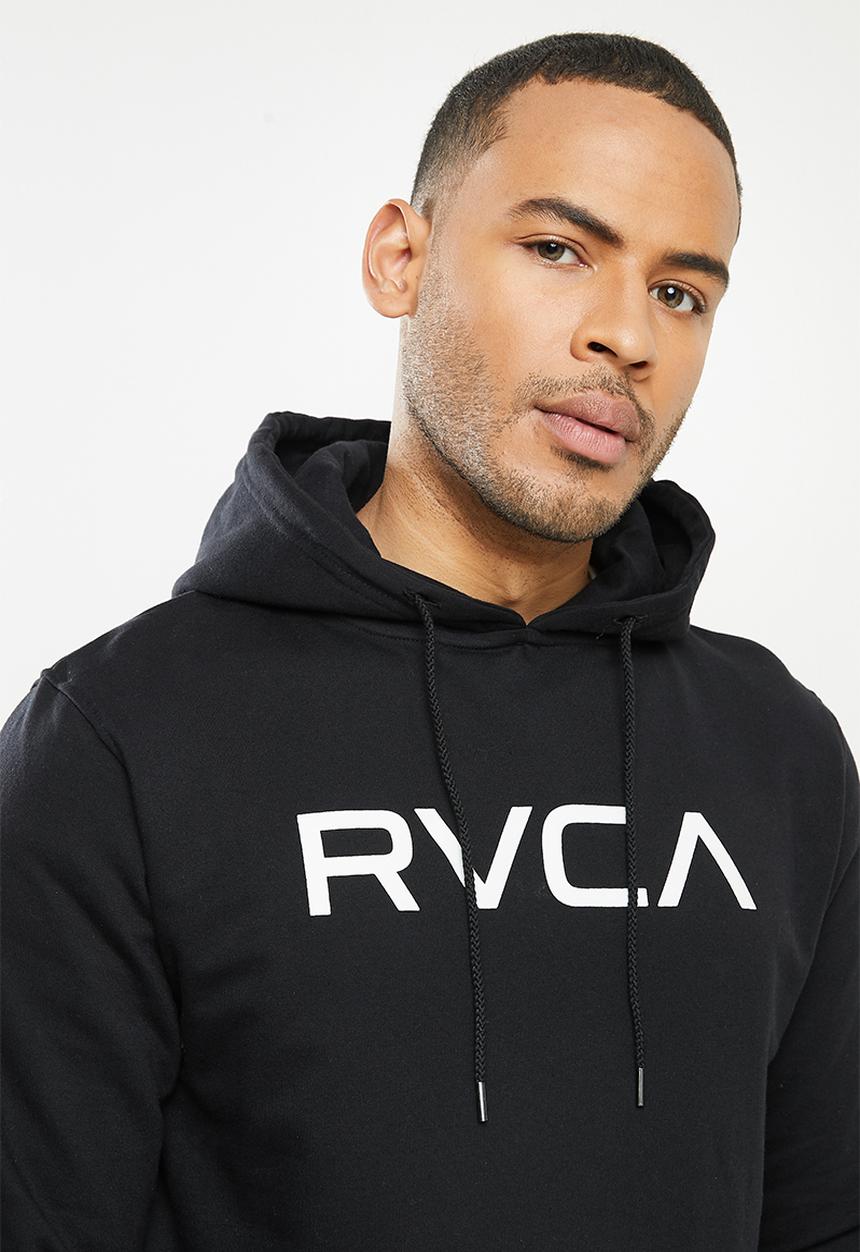 RVCA - Big rvca hoodie - black