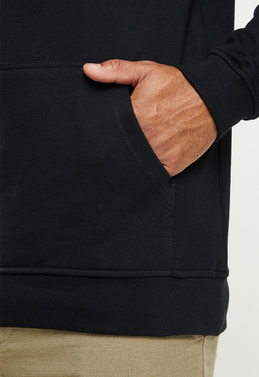 RVCA - Big rvca hoodie - black