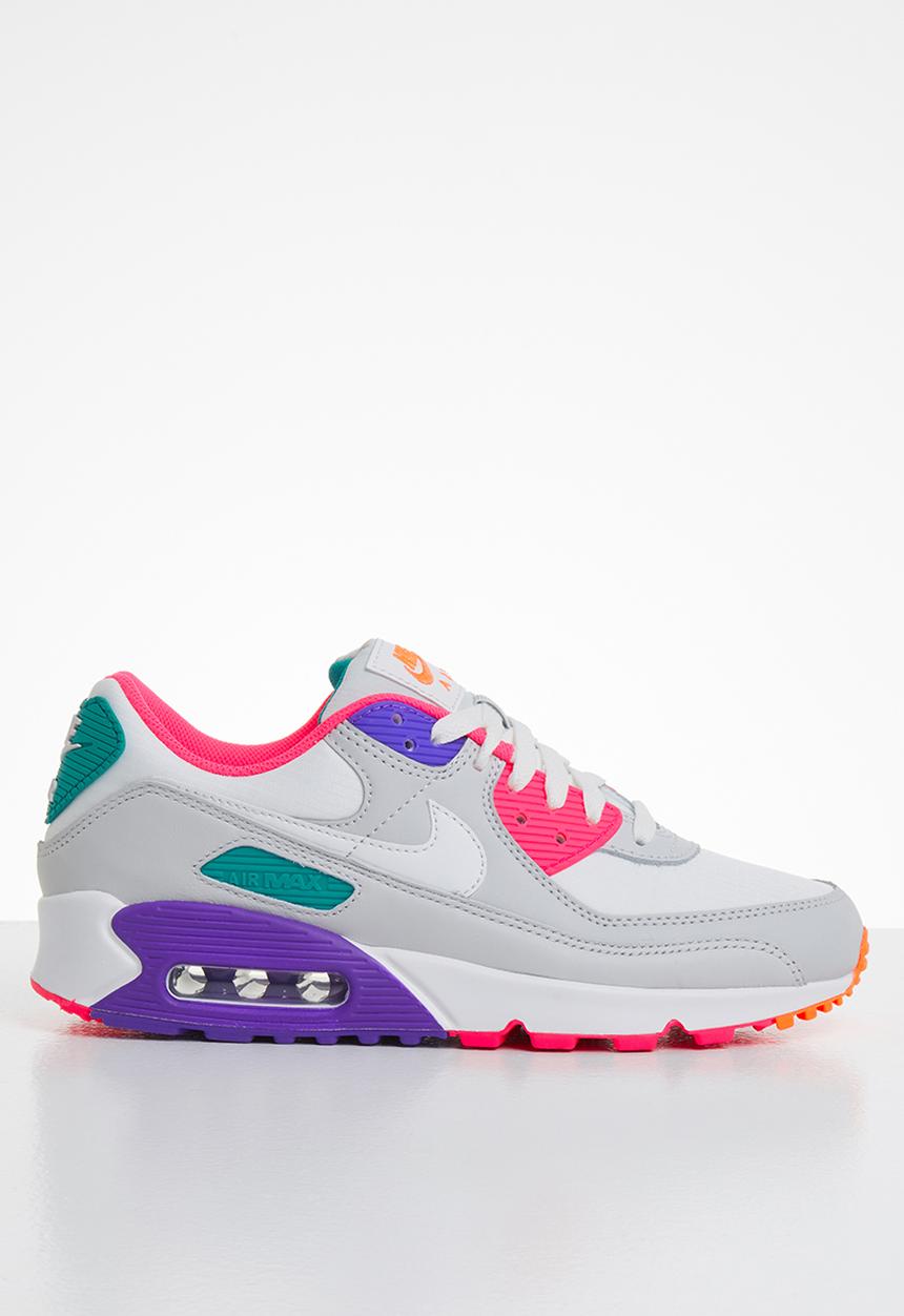 Nike - Air Max 90 - photon dust/summit white-hyper grape