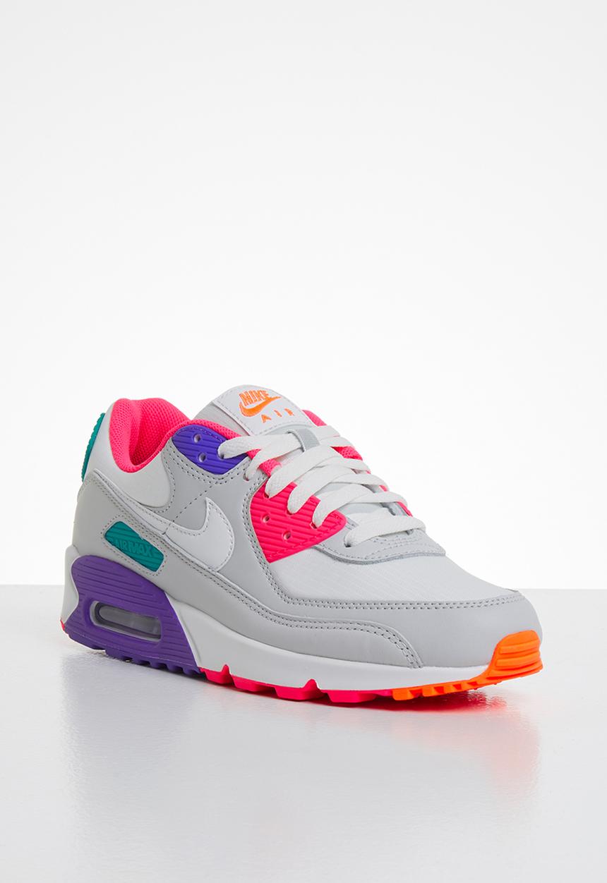 Nike - Air Max 90 - photon dust/summit white-hyper grape