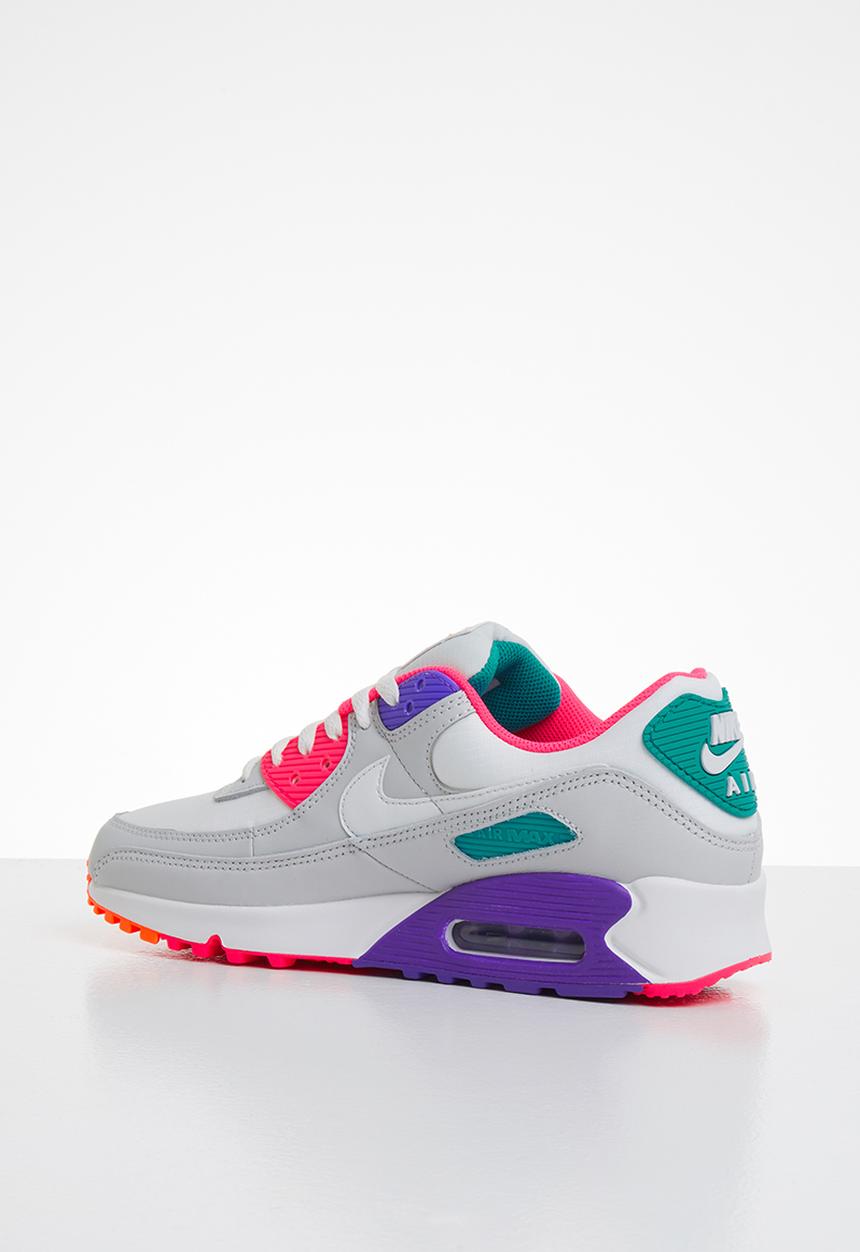 Nike - Air Max 90 - photon dust/summit white-hyper grape