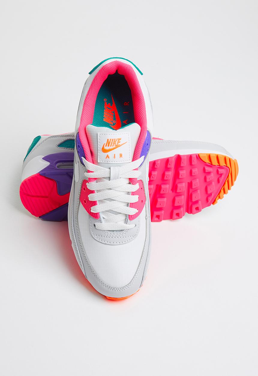 Nike - Air Max 90 - photon dust/summit white-hyper grape