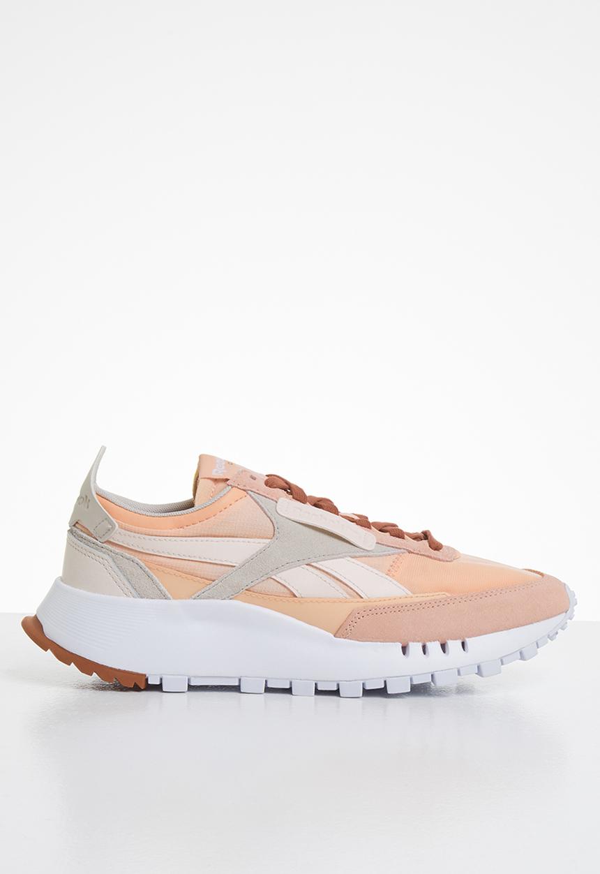 Reebok - Cl legacy - ceramic pink/aura orange/white