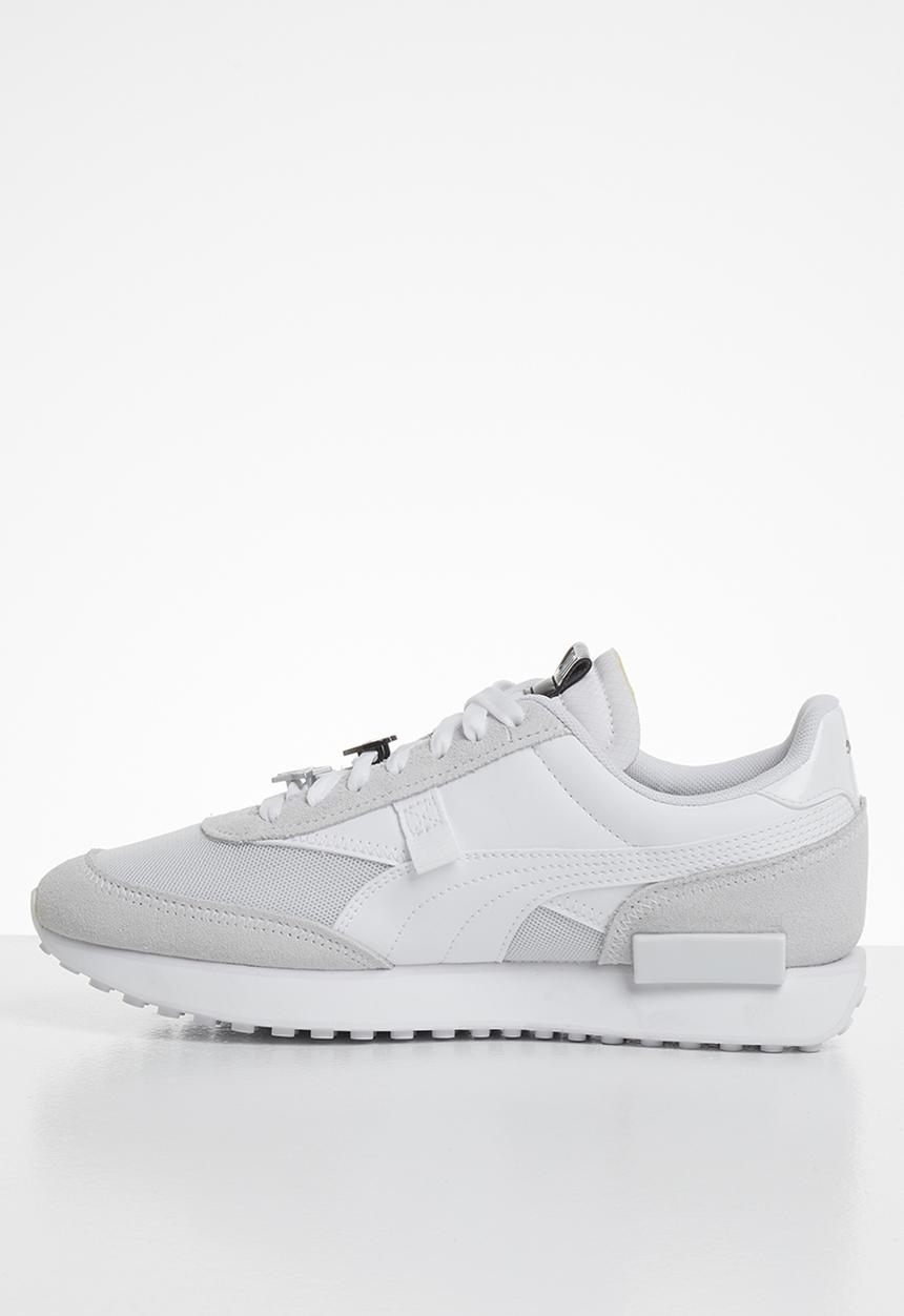 PUMA - Future rider galentines wn's - puma white-puma black-puma silver