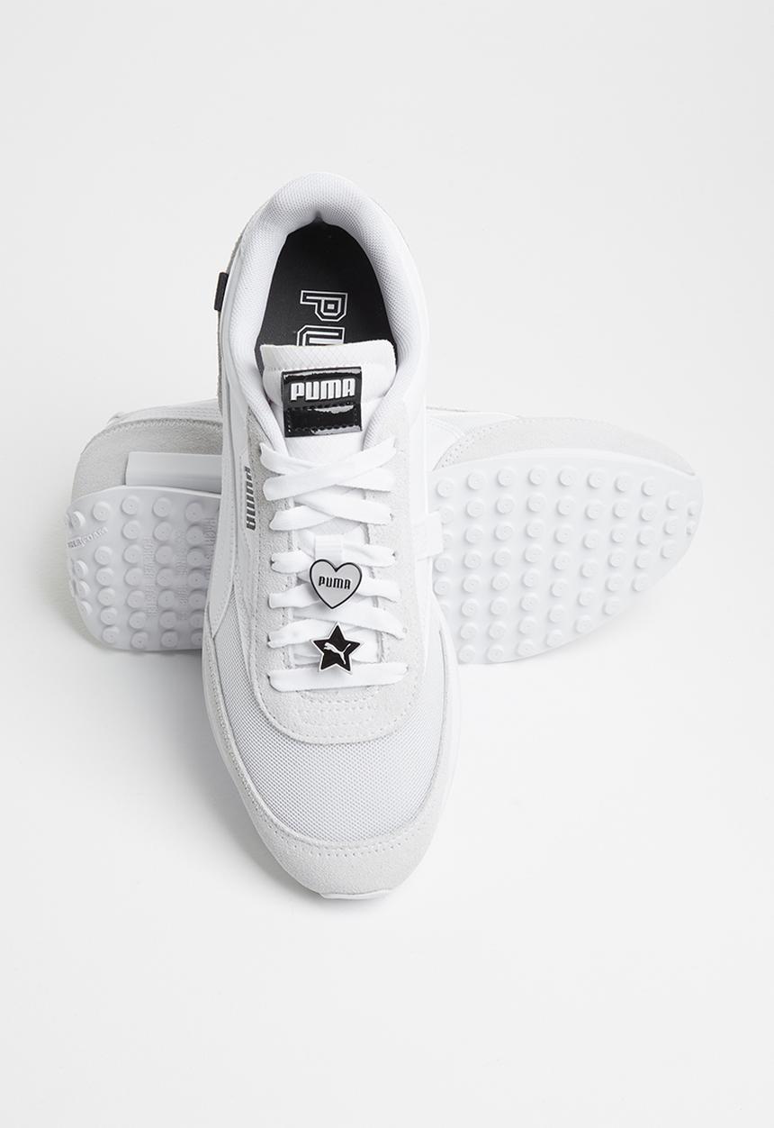 PUMA - Future rider galentines wn's - puma white-puma black-puma silver