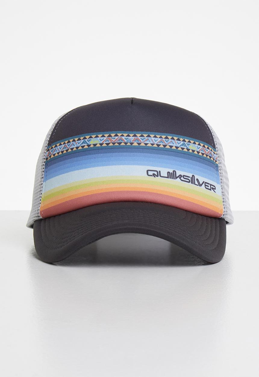 Quiksilver - Sun faded trucker cap - multi