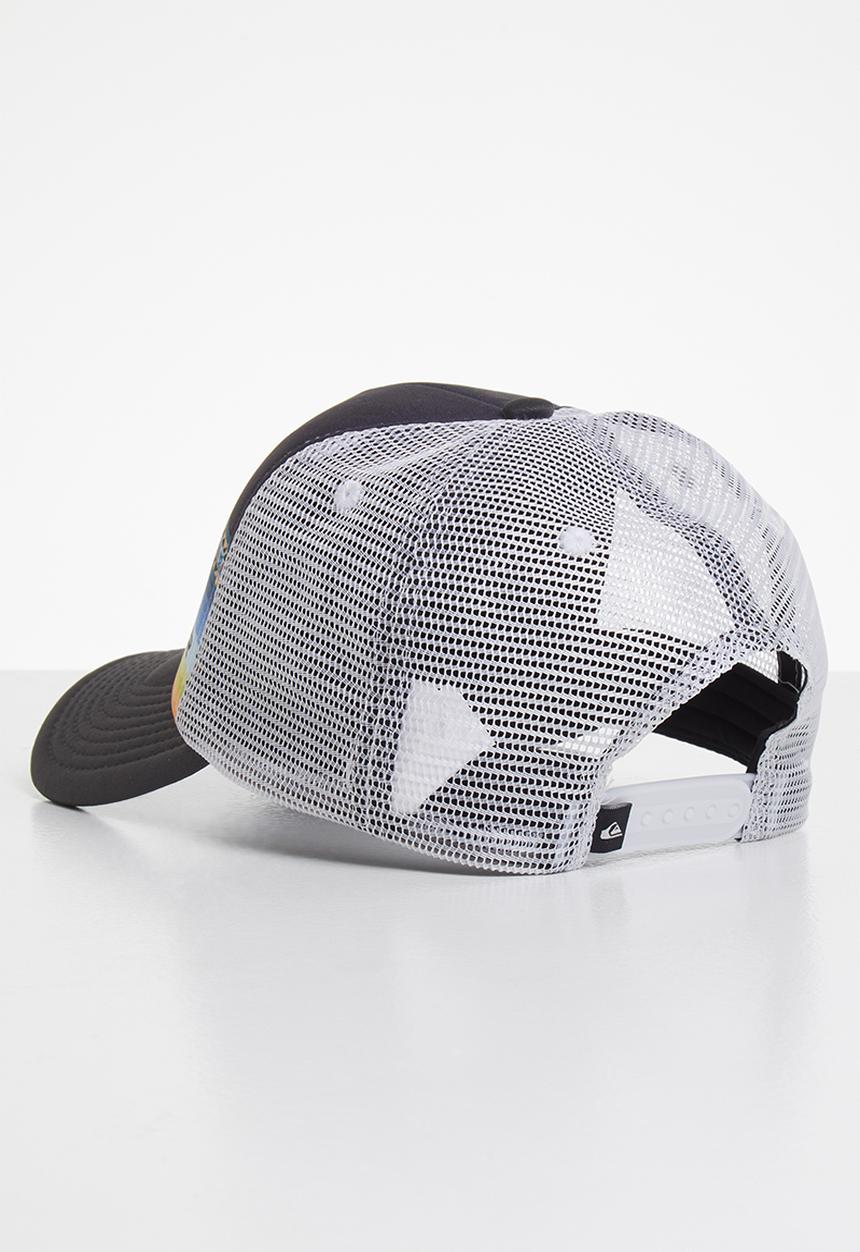 Quiksilver - Sun faded trucker cap - multi