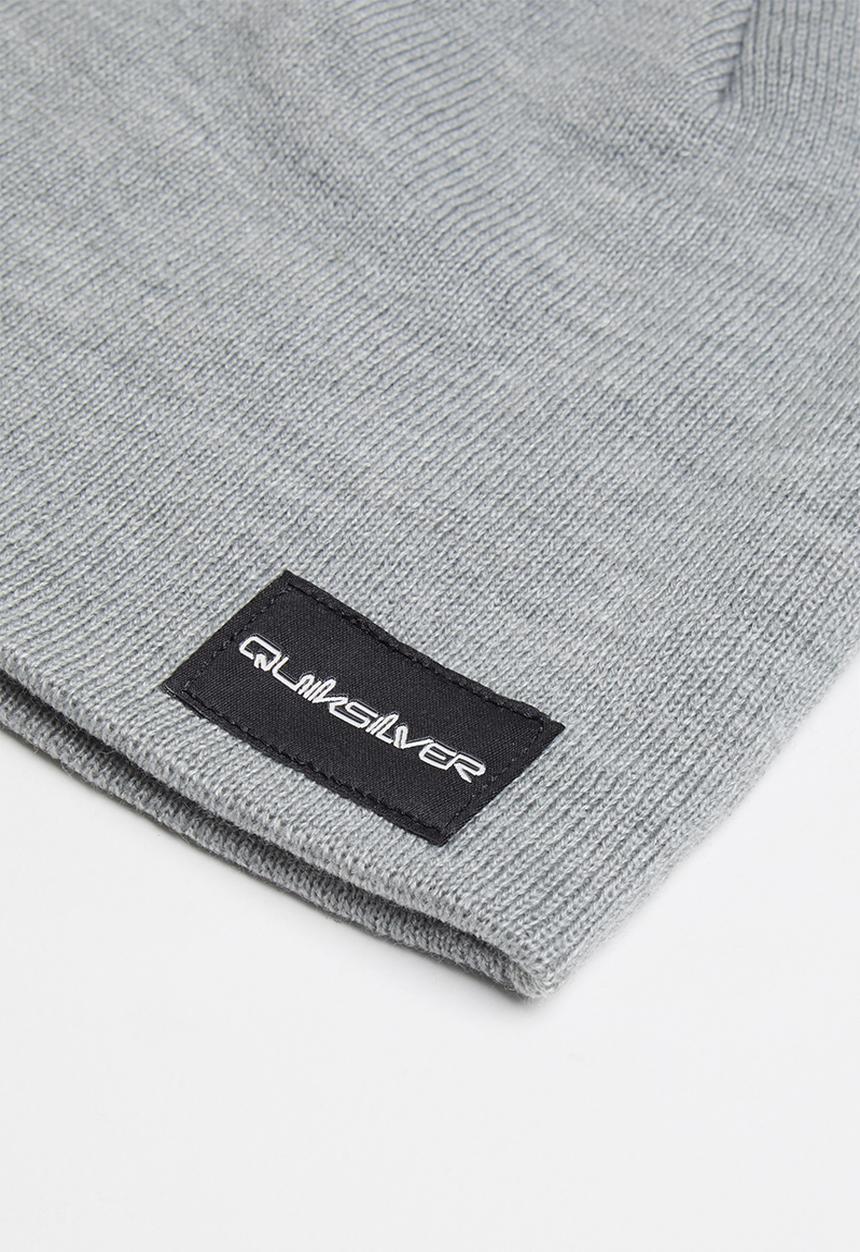Quiksilver - Essential potential beanie 2-pack - grey & black