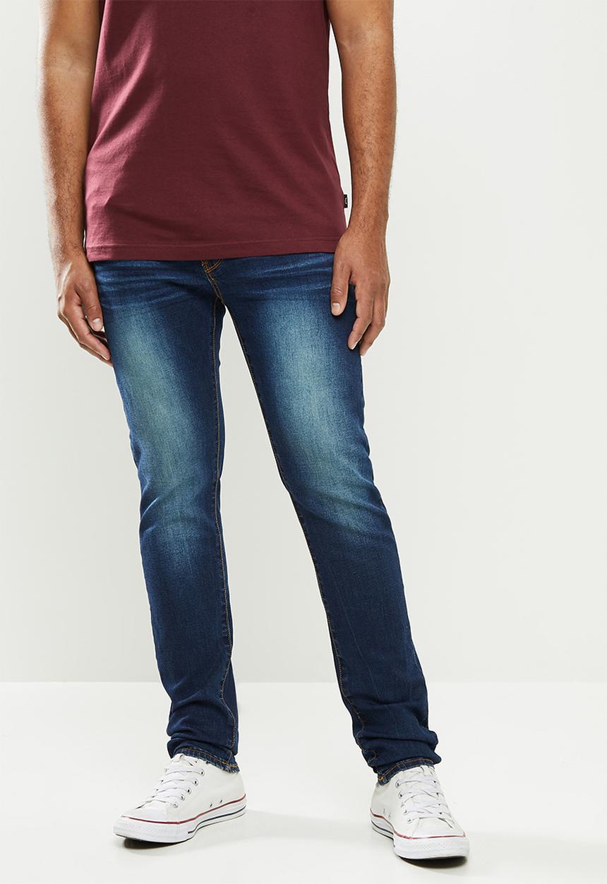 JEEP - Paulie core slim fit jeans - indigo