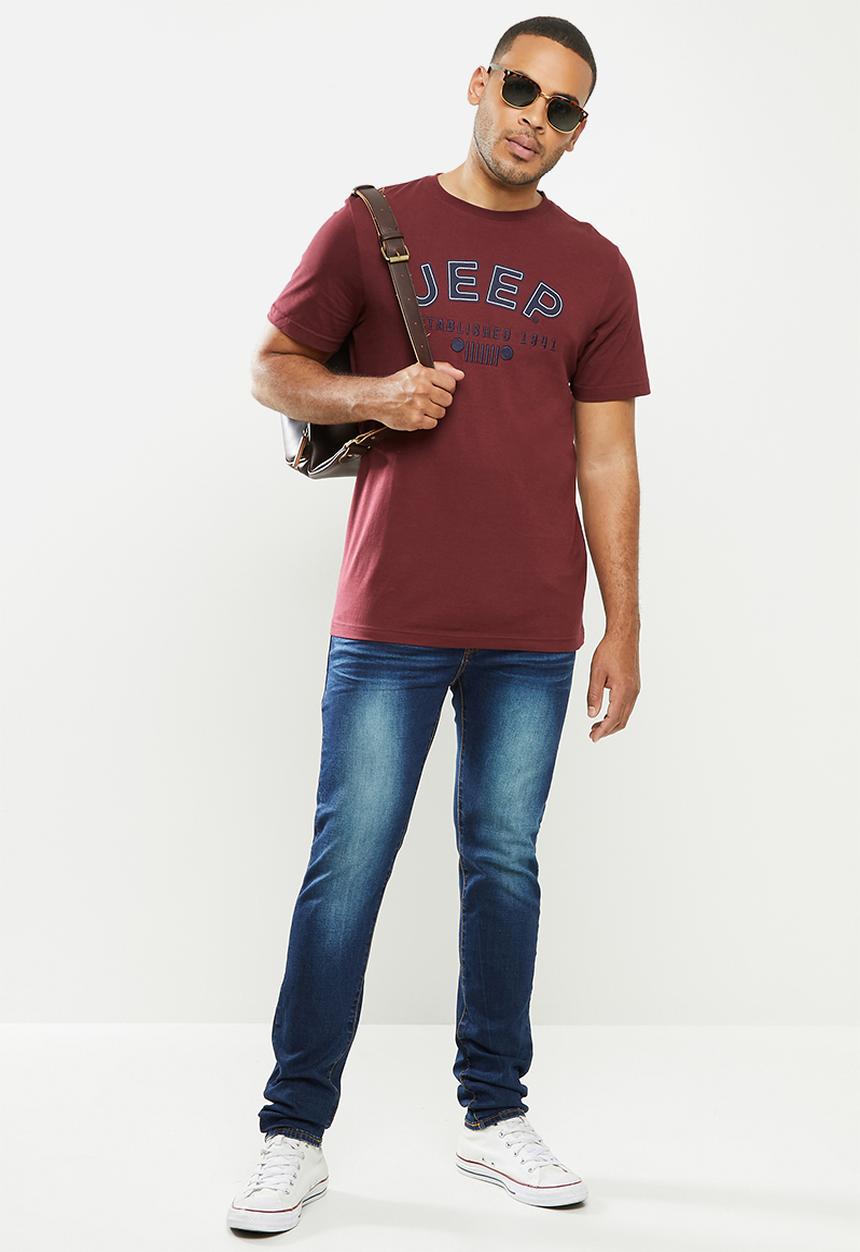 JEEP - Paulie core slim fit jeans - indigo