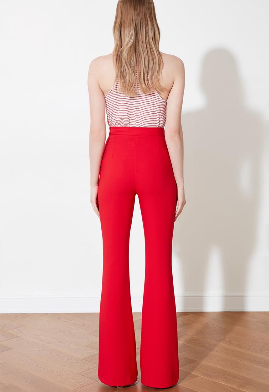 Trendyol - Spanish trousers - red
